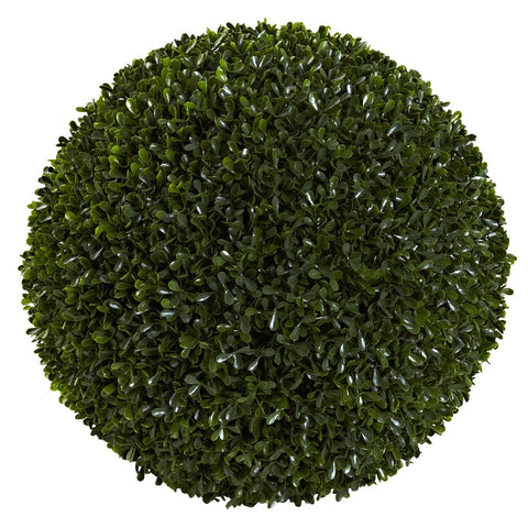 14" Boxwood Ball (Indoor-Outdoor)