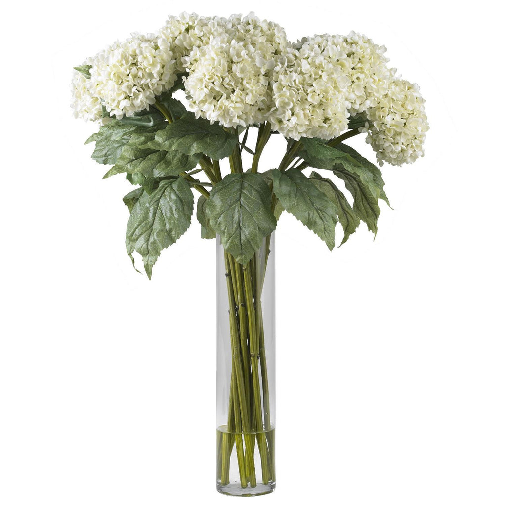 Hydrangea Silk Flower Arrangement