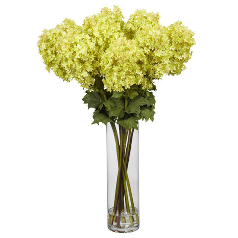 Giant Hydrangea Silk Flower Arrangement