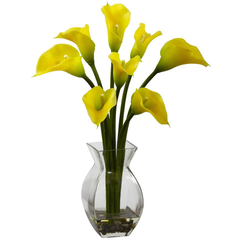 Classic Calla Lily Arrangement