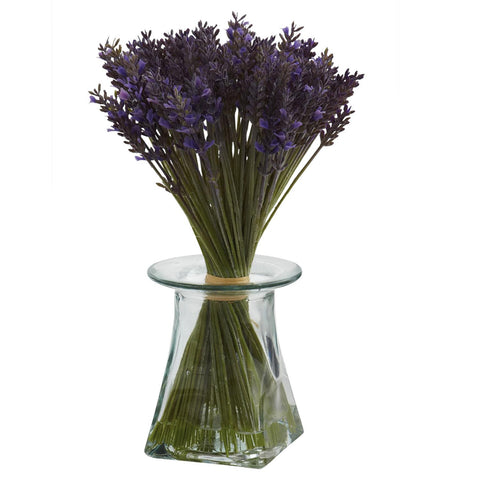 Lavender Bundle w-Vase