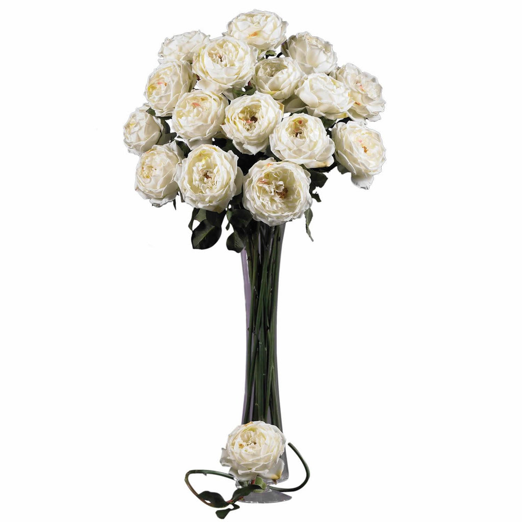 31" Large Rose Stem (Set of 12)