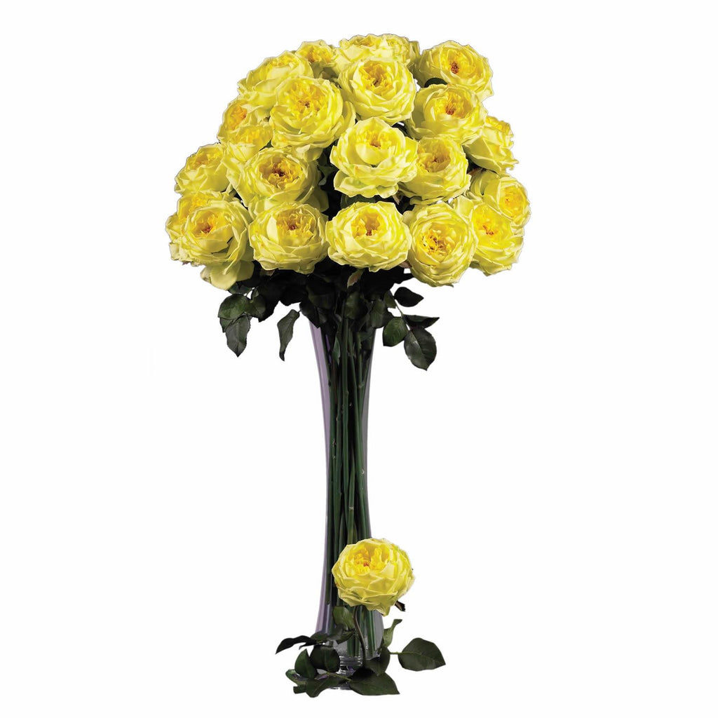 31" Large Rose Stem (Set of 12)