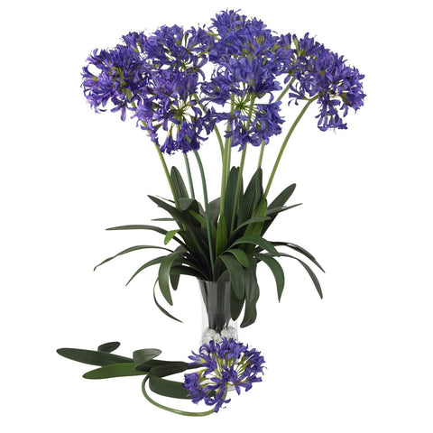 29" African Lily Stem (Set of 12)