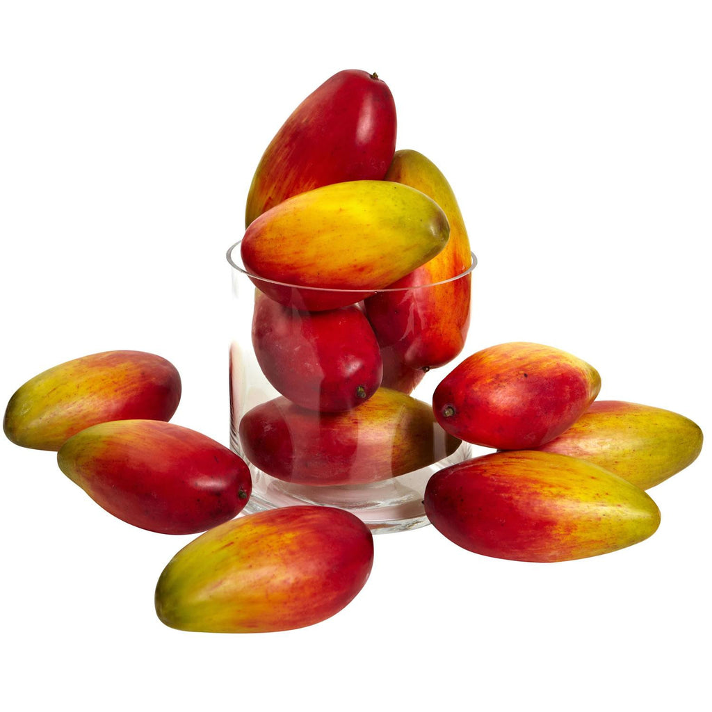 5.5" Weighted Faux Mango (Set of 12)