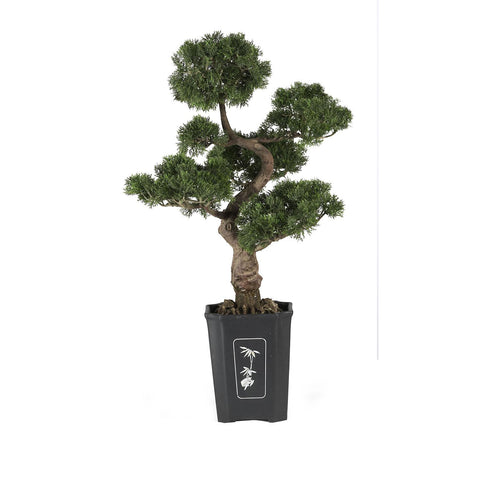 Cedar Bonsai 36" Silk Plant