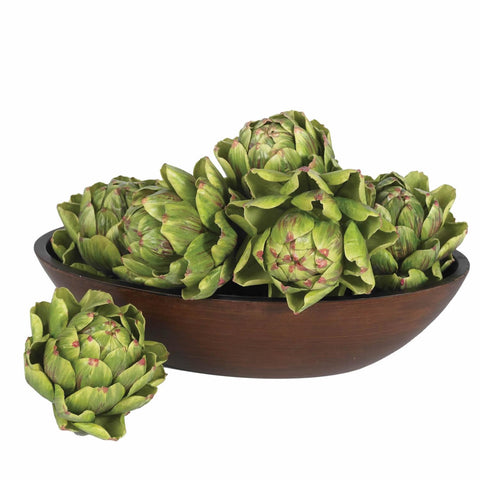 5" Artichoke (Set of 6)