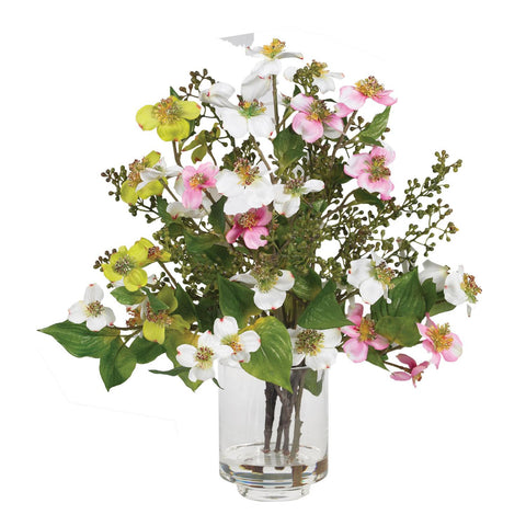 Dogwood Silk Flower Arrangement