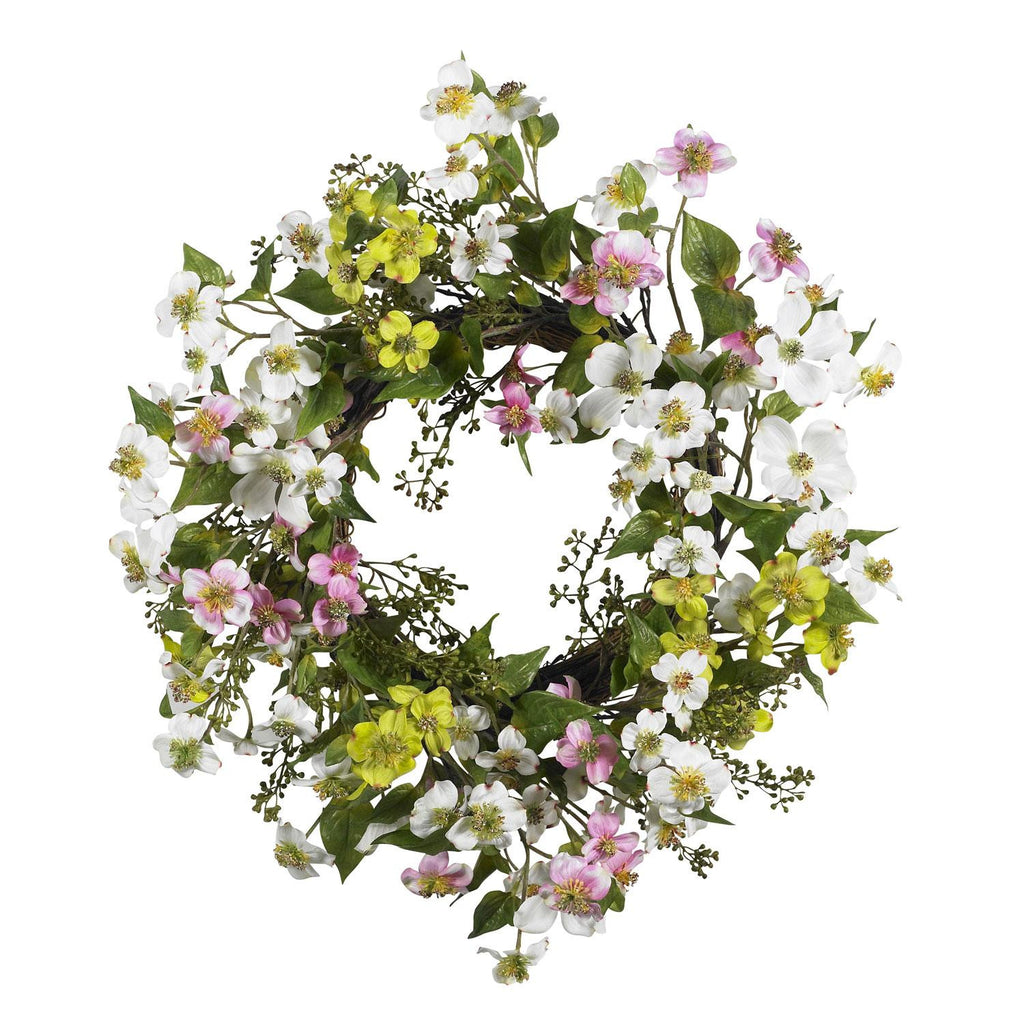 20" Dogwood Wreath