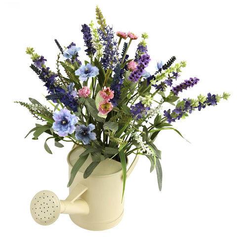 Lavender Arrangement w-Watering Can