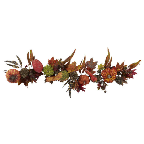 54" Pumpkin & Gourd Garland