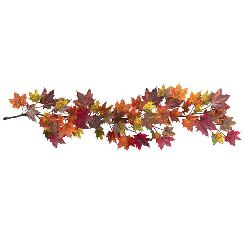 60" Maple Leaf Garland