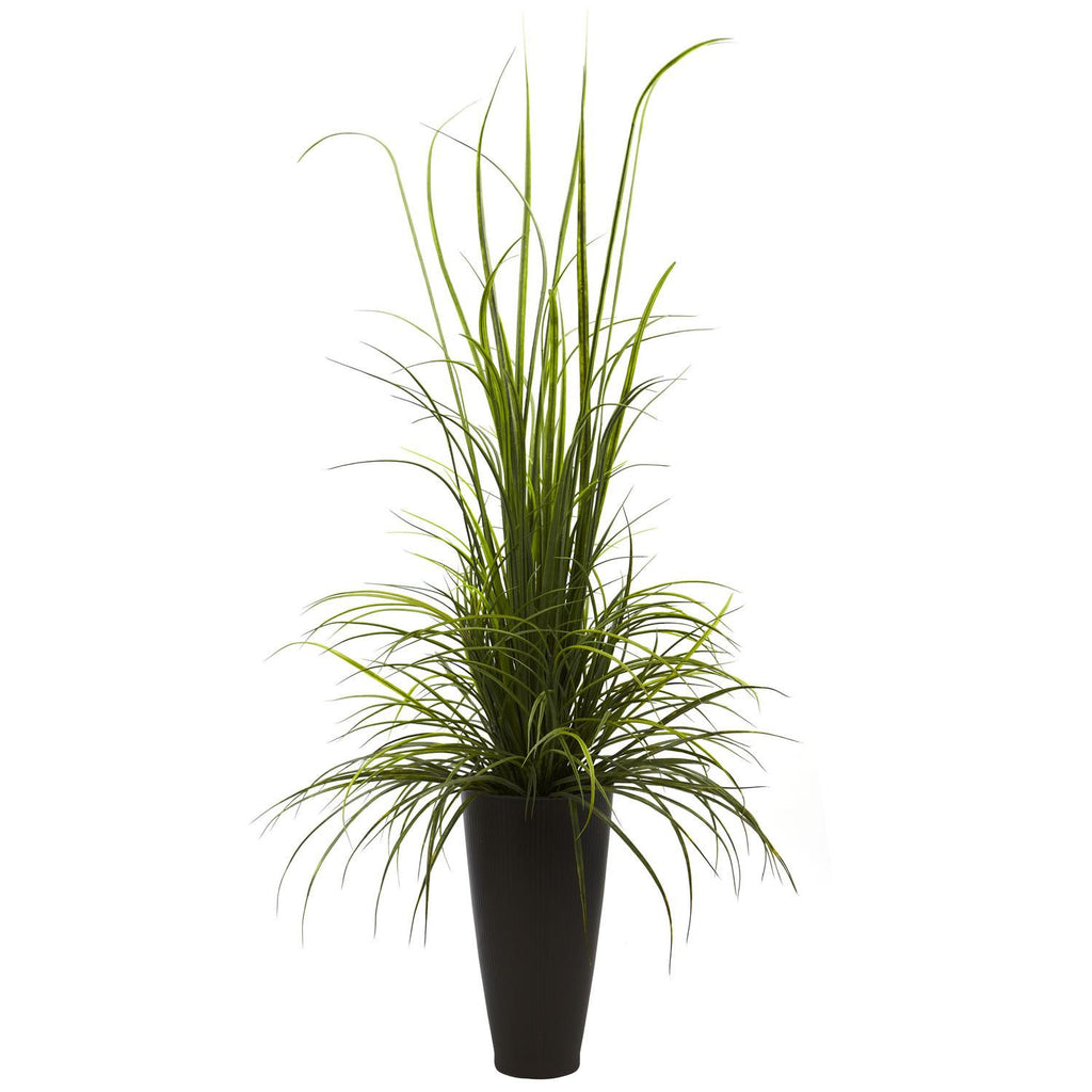 64" River Grass w-Planter (Indoor-Outdoor)