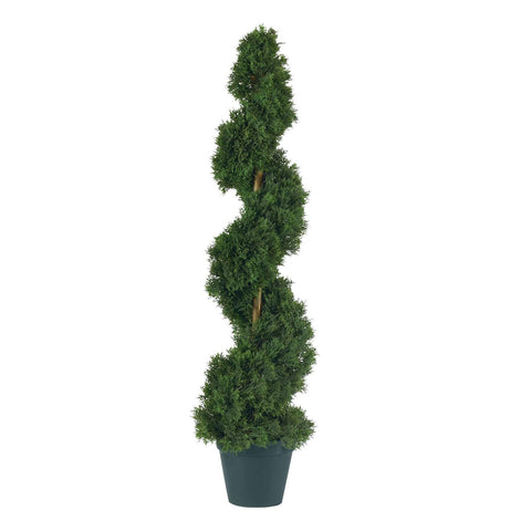 3' Cedar Spiral Silk Tree (In-door-Out-door)