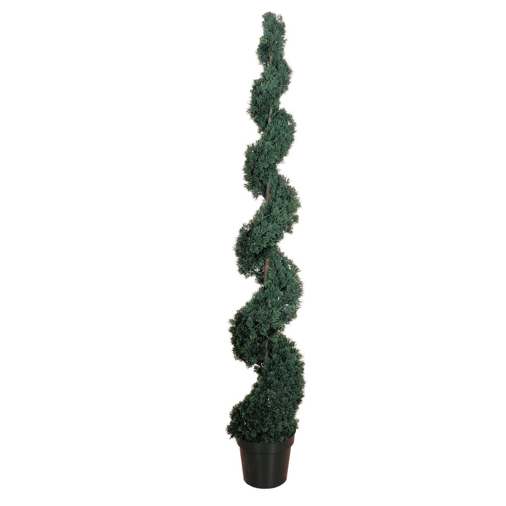 6' Cedar Spiral Silk Tree (In-door-Out-door)