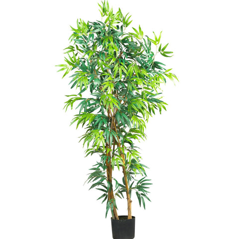 5' Fancy Style Bamboo Silk Tree