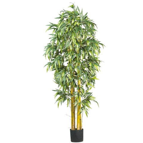 6' Biggy Style Bamboo Silk Tree