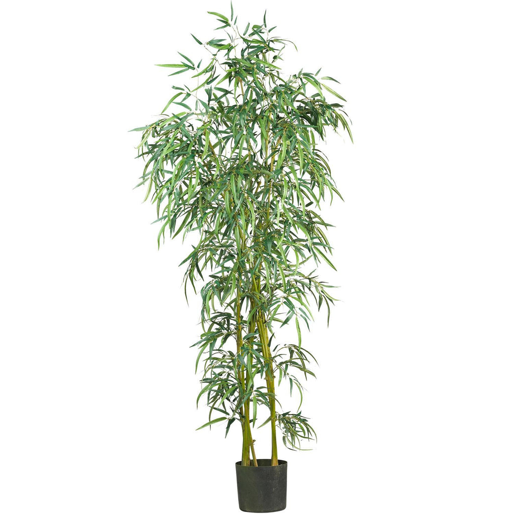 6'  Fancy Style Slim Bamboo Silk Tree