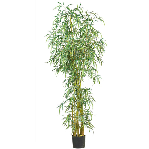 7' Fancy Style Slim Bamboo Silk Tree