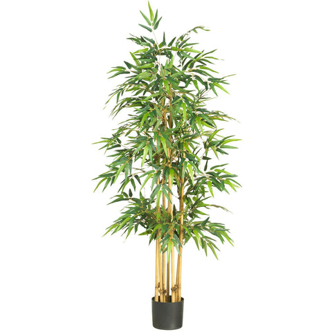 64" Bamboo Silk Tree