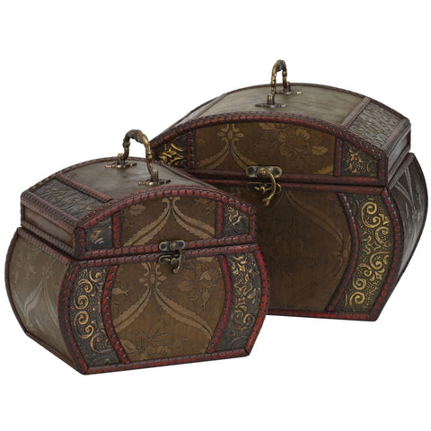 Decorative Chests (Set of 2)