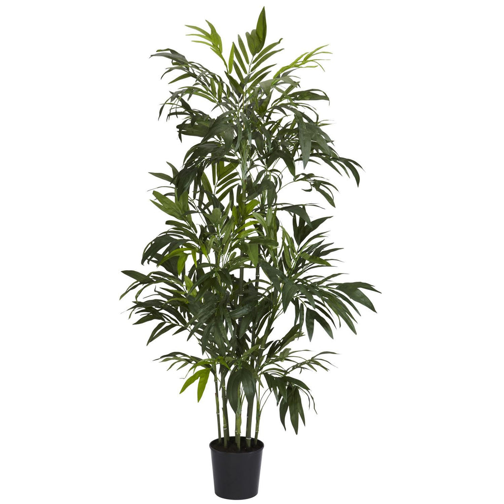 6' Bamboo Palm Silk Tree