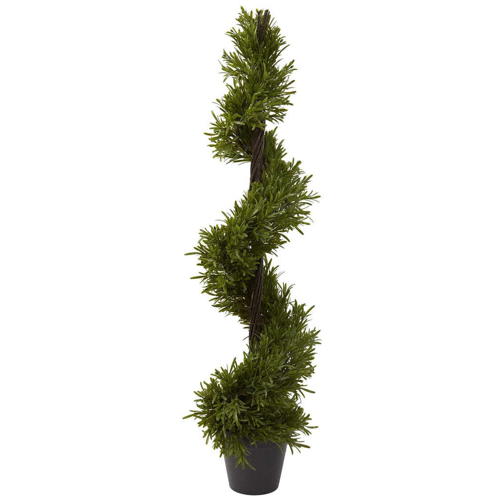 39" Rosemary Spiral Tree (In-door-Out-door)