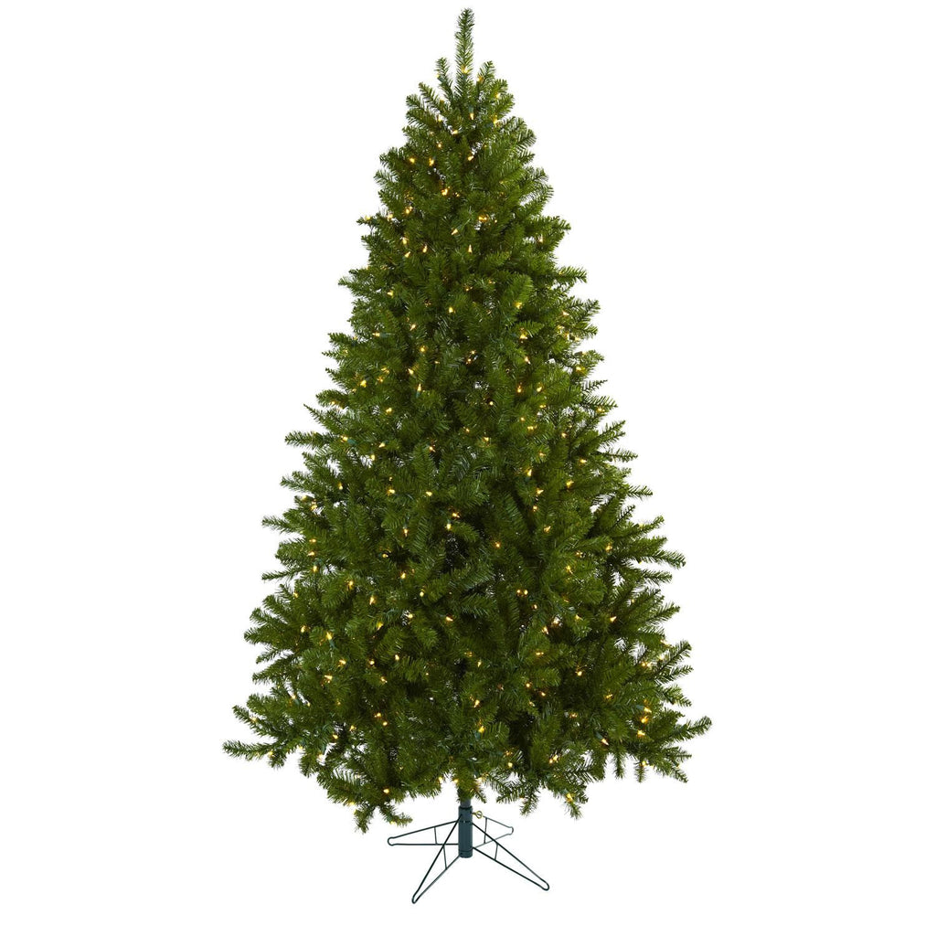 7.5' Windermere Christmas Tree w-Clear Lights