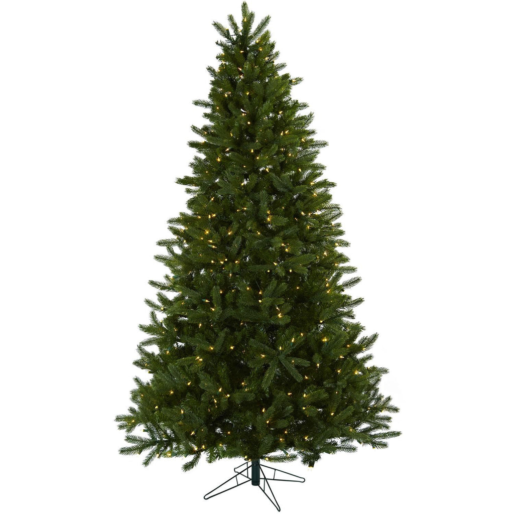 7.5' Rembrandt Christmas Tree w-Clear Lights