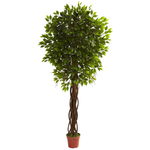 7.5' Ficus Tree UV Resistant (Indoor-Outdoor)