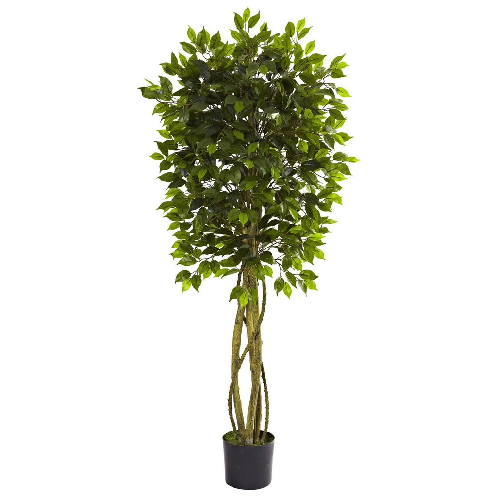 5.5' Ficus Tree UV Resistant (Indoor-Outdoor)