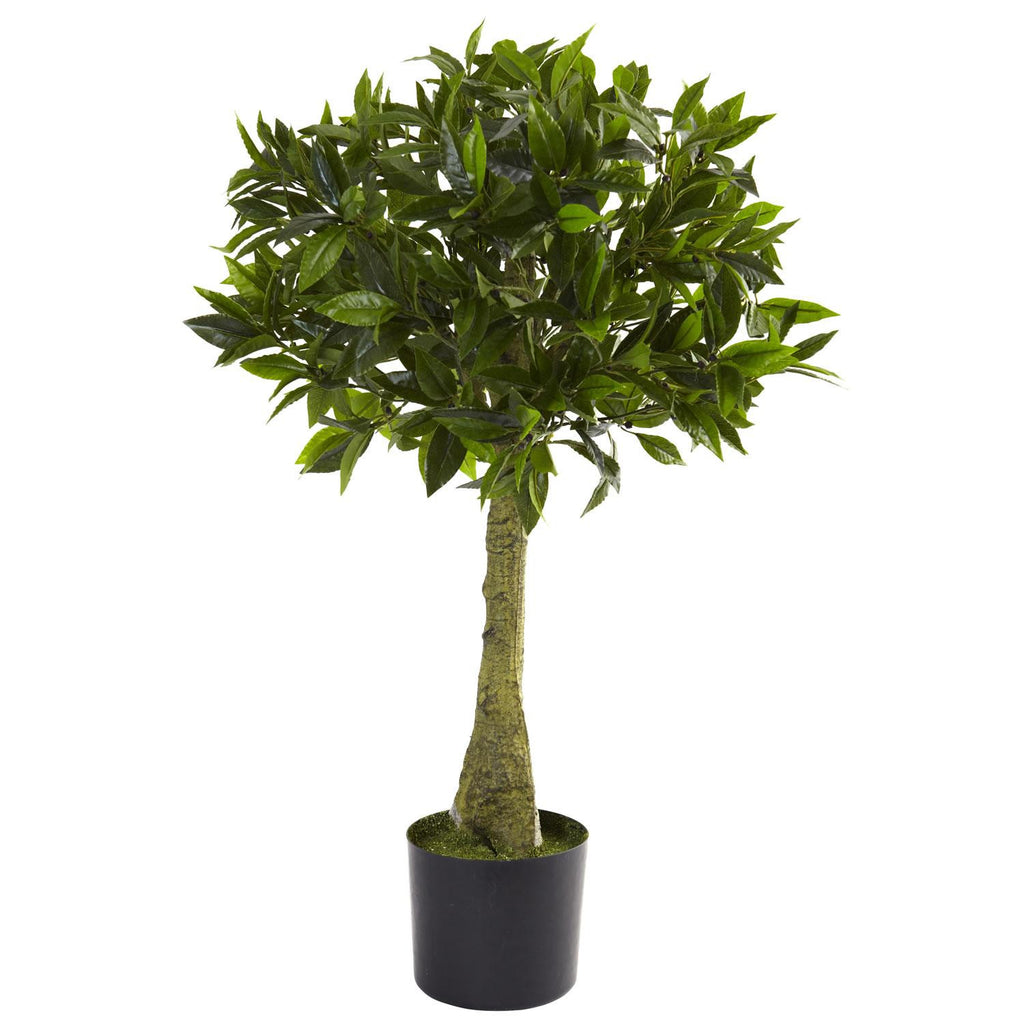 3' Bay Leaf Topiary UV Resistant (Indoor-Outdoor)