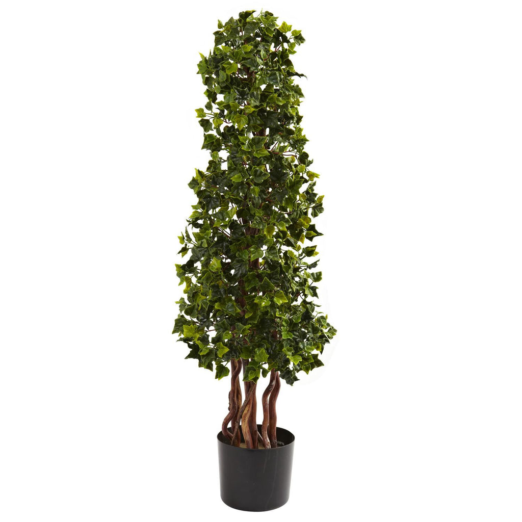 3.5' English Ivy Spiral UV Resistant (In-Door-Out-Door)