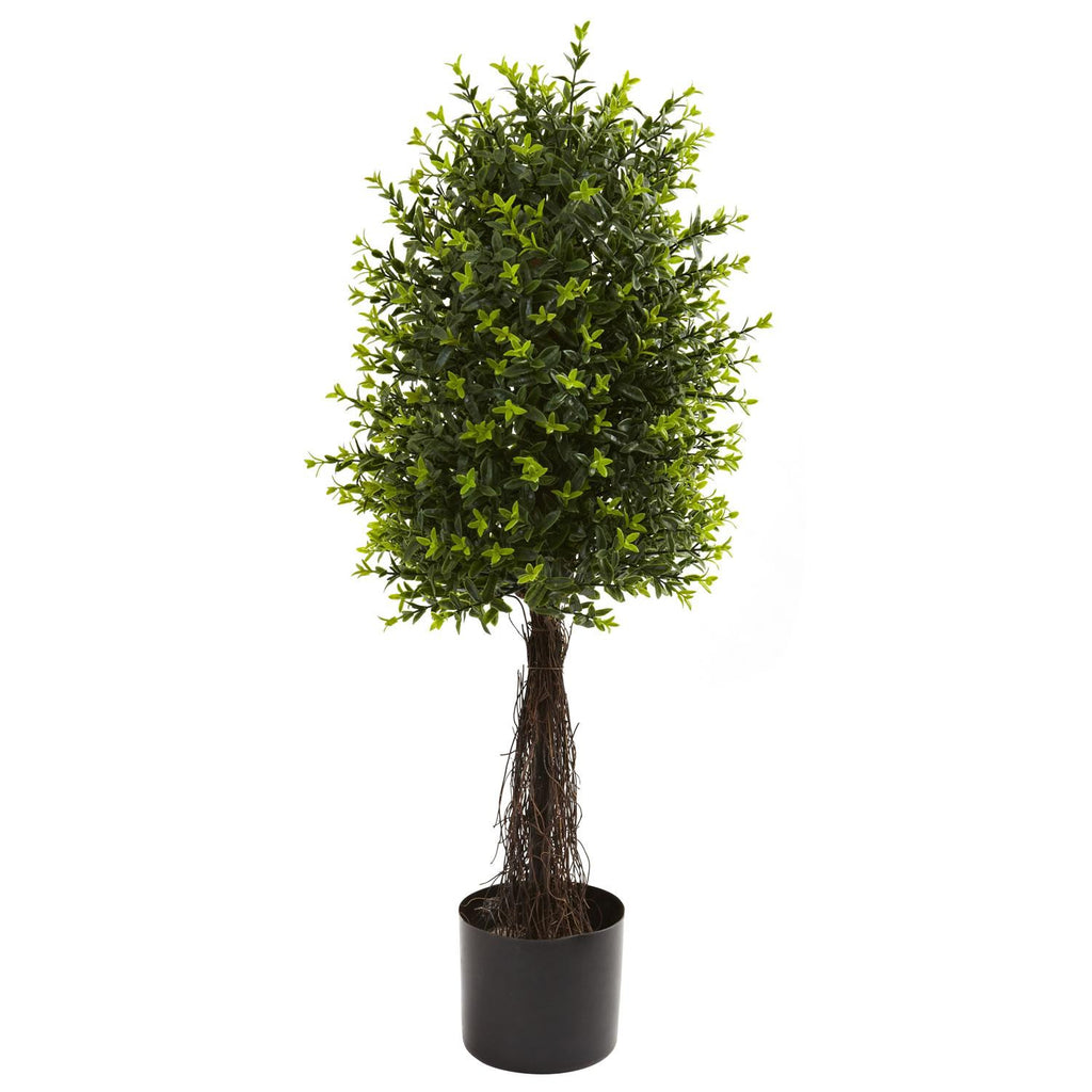 35'' Ixora Topiary UV Resistant (Indoor-Outdoor)