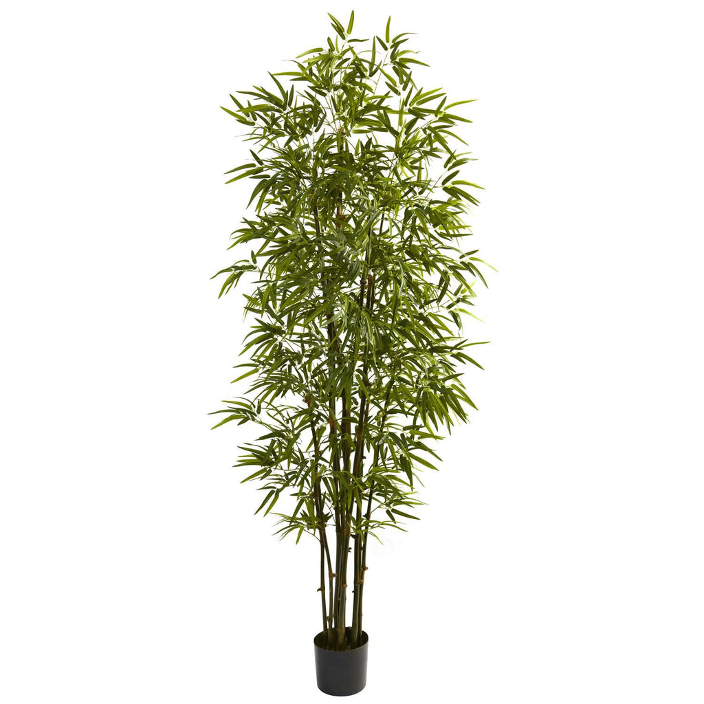 7' Green Bamboo Tree