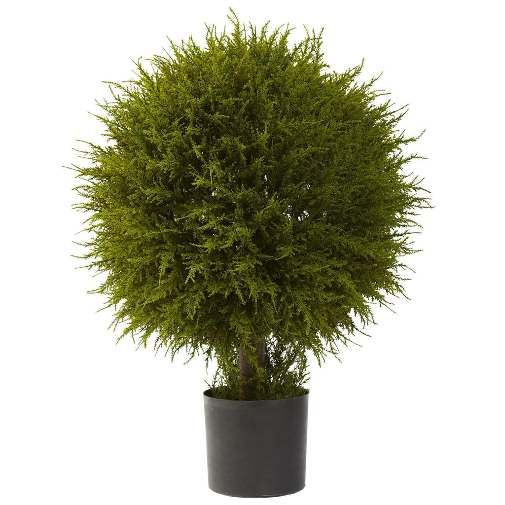 32" Cedar Ball Topiary