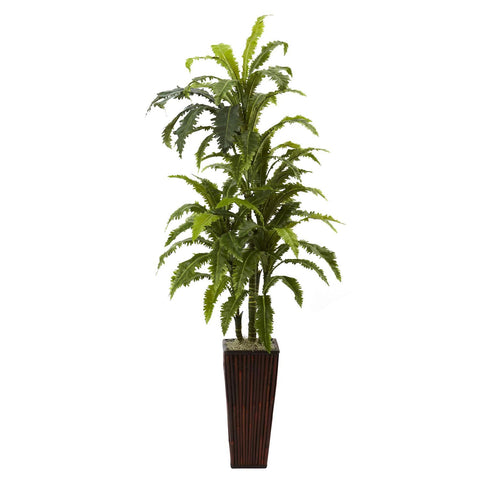 Margarintum w-Bamboo Planter