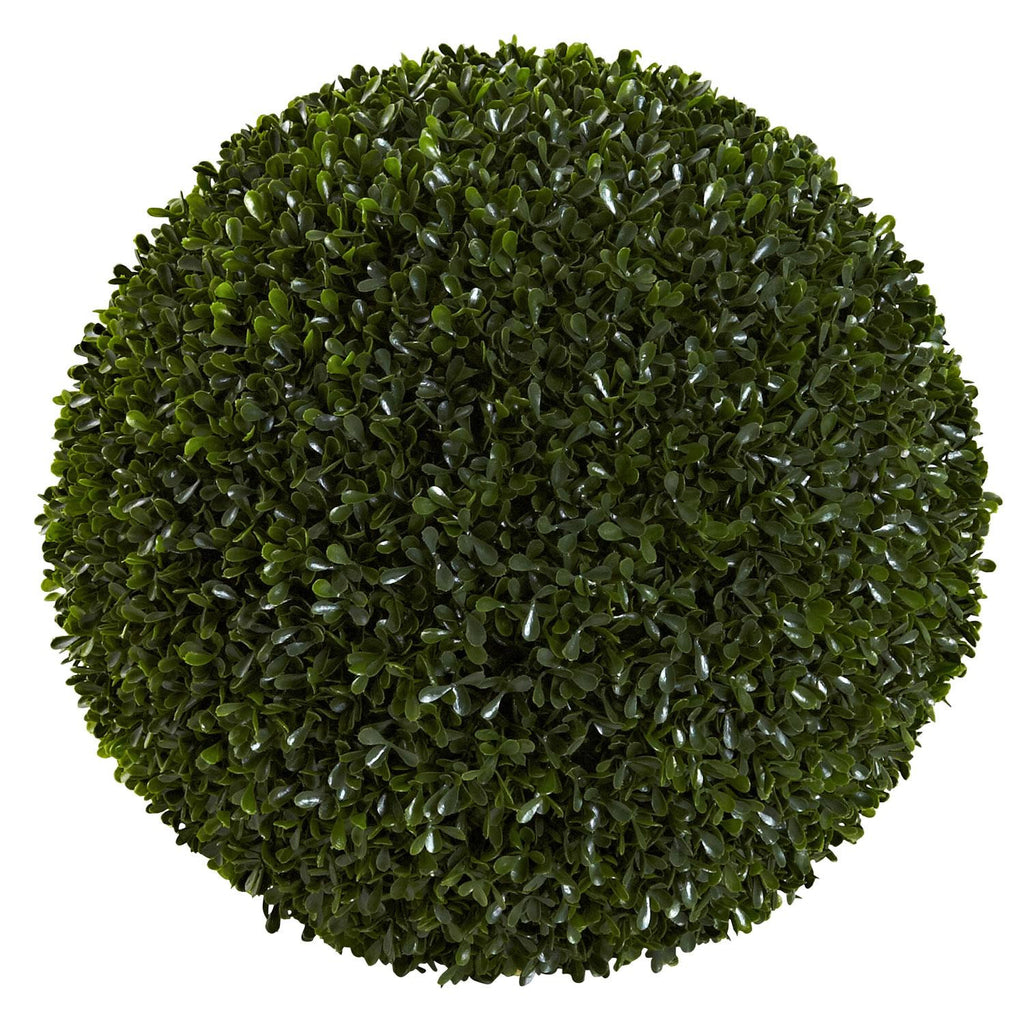 14" Boxwood Ball (Indoor-Outdoor)