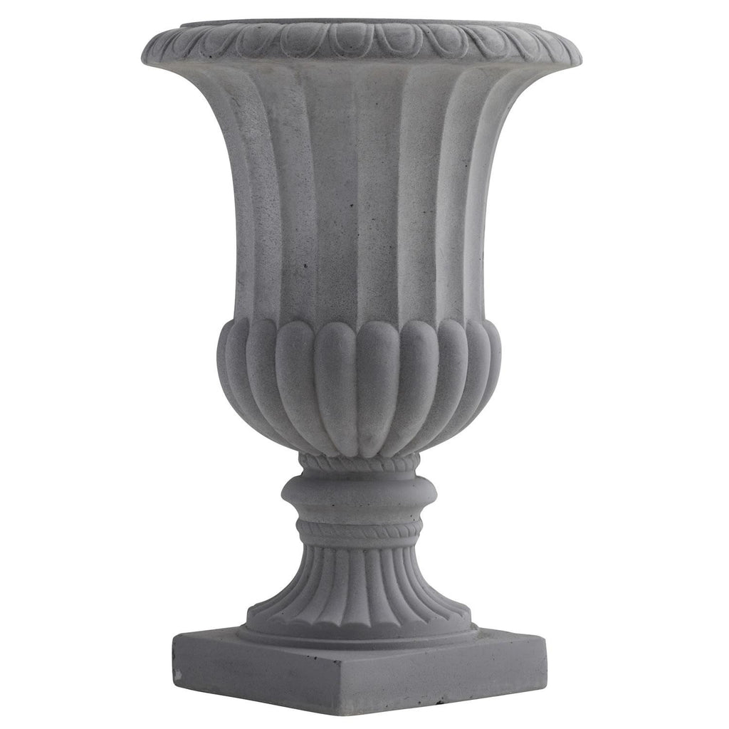 16.5" Decorative Urn (Indoor-Outdoor)